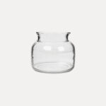 Bol de cristal decorativo
