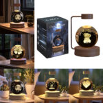 Bola de cristal LED